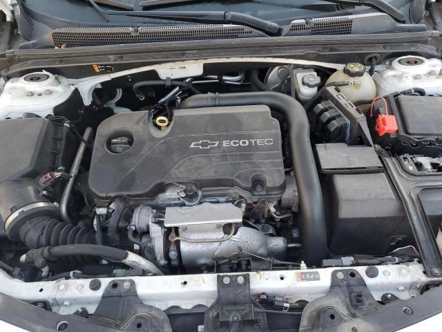 1G1ZE5ST1GF333952 - 2016 CHEVROLET MALIBU LT WHITE photo 11