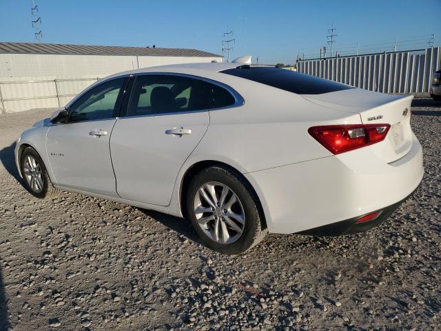 1G1ZE5ST1GF333952 - 2016 CHEVROLET MALIBU LT WHITE photo 2