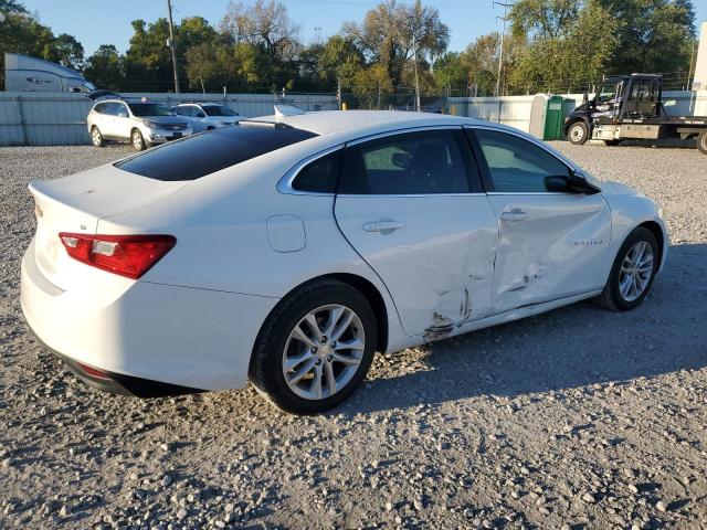 1G1ZE5ST1GF333952 - 2016 CHEVROLET MALIBU LT WHITE photo 3