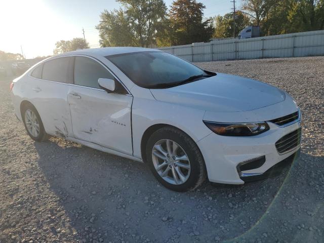 1G1ZE5ST1GF333952 - 2016 CHEVROLET MALIBU LT WHITE photo 4