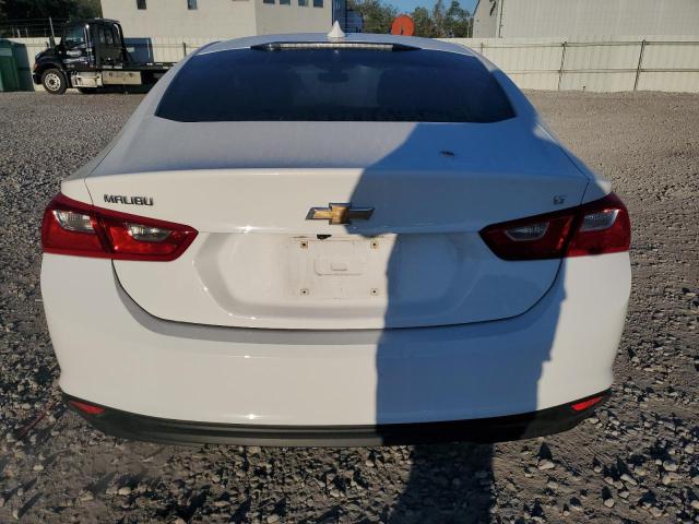 1G1ZE5ST1GF333952 - 2016 CHEVROLET MALIBU LT WHITE photo 6