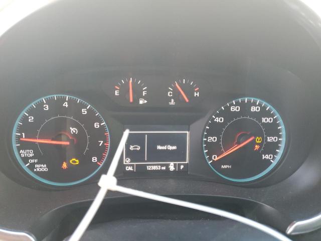 1G1ZE5ST1GF333952 - 2016 CHEVROLET MALIBU LT WHITE photo 9