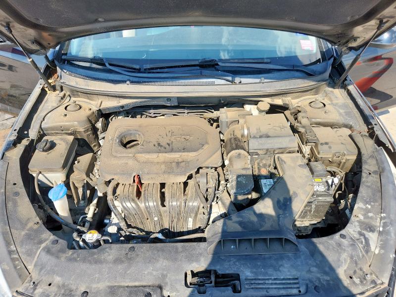 5NPE24AF6KH762751 - 2019 HYUNDAI SONATA SE BLACK photo 11