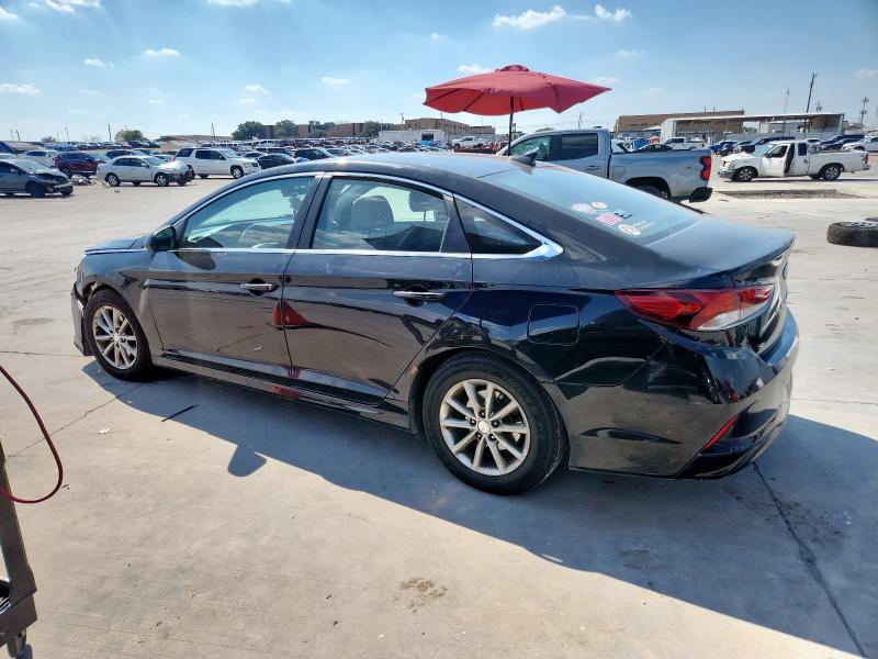 5NPE24AF6KH762751 - 2019 HYUNDAI SONATA SE BLACK photo 2