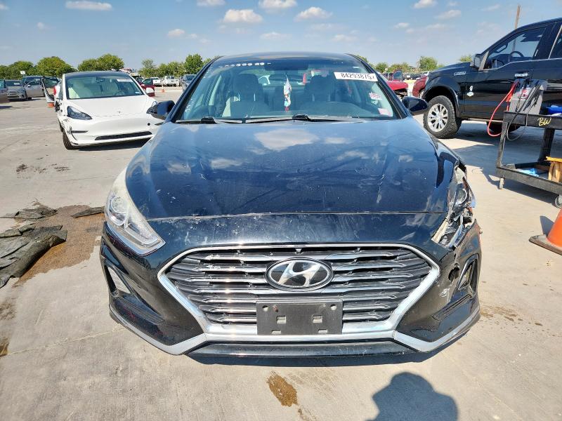 5NPE24AF6KH762751 - 2019 HYUNDAI SONATA SE BLACK photo 5