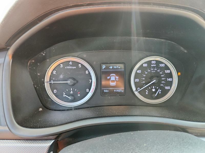 5NPE24AF6KH762751 - 2019 HYUNDAI SONATA SE BLACK photo 9