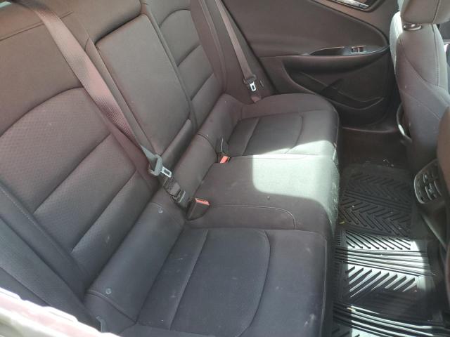 1G1ZD5ST3JF272100 - 2018 CHEVROLET MALIBU LT فضي صورة 10