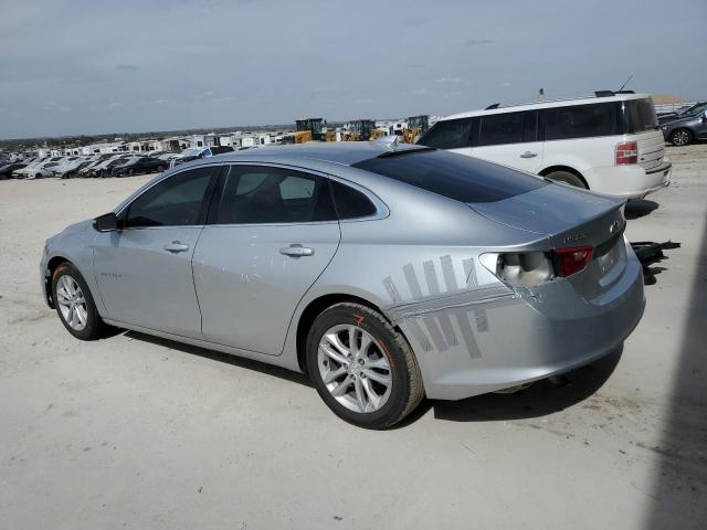 1G1ZD5ST3JF272100 - 2018 CHEVROLET MALIBU LT فضي صورة 2