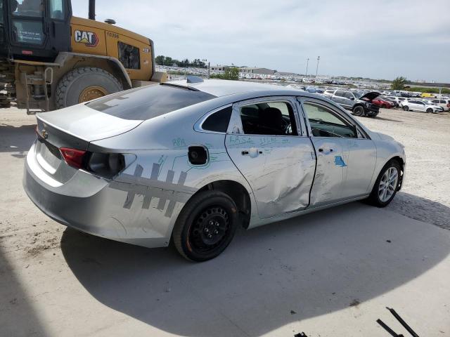 1G1ZD5ST3JF272100 - 2018 CHEVROLET MALIBU LT فضي صورة 3