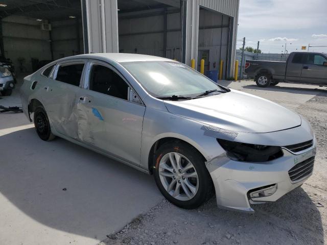 1G1ZD5ST3JF272100 - 2018 CHEVROLET MALIBU LT فضي صورة 4