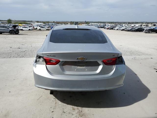 1G1ZD5ST3JF272100 - 2018 CHEVROLET MALIBU LT فضي صورة 6