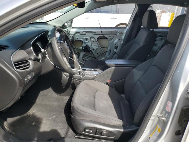 1G1ZD5ST3JF272100 - 2018 CHEVROLET MALIBU LT فضي صورة 7