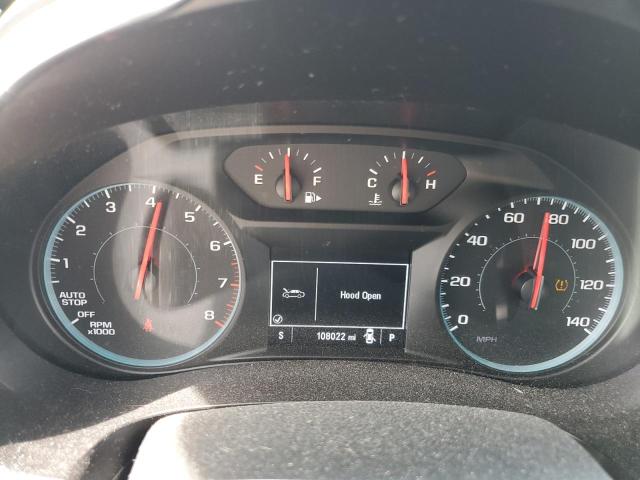 1G1ZD5ST3JF272100 - 2018 CHEVROLET MALIBU LT فضي صورة 9