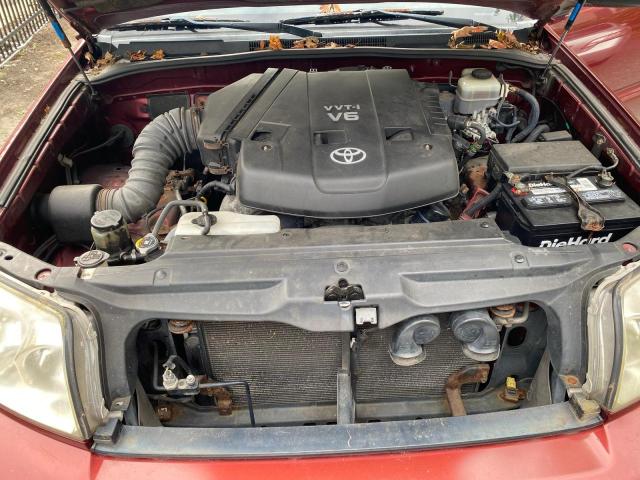JTEBU14R358028715 - 2005 TOYOTA 4RUNNER SR5 BURGUNDY photo 7