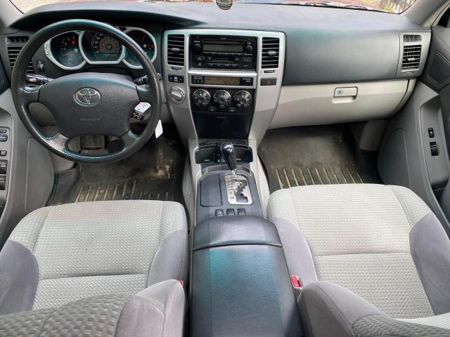 JTEBU14R358028715 - 2005 TOYOTA 4RUNNER SR5 BURGUNDY photo 9