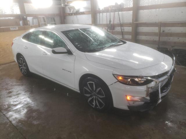 1G1ZG5ST1NF205315 - 2022 CHEVROLET MALIBU RS 白色 照片 4