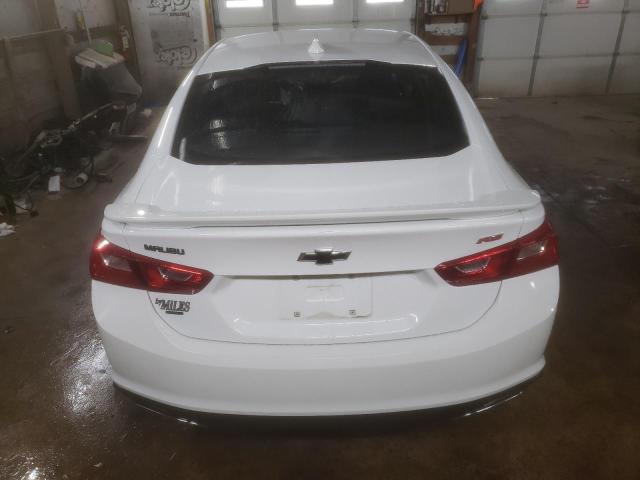 1G1ZG5ST1NF205315 - 2022 CHEVROLET MALIBU RS 白色 照片 6