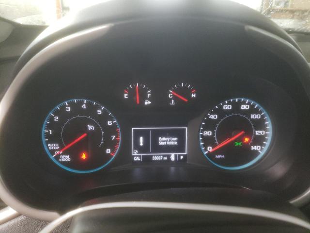 1G1ZG5ST1NF205315 - 2022 CHEVROLET MALIBU RS 白色 照片 9