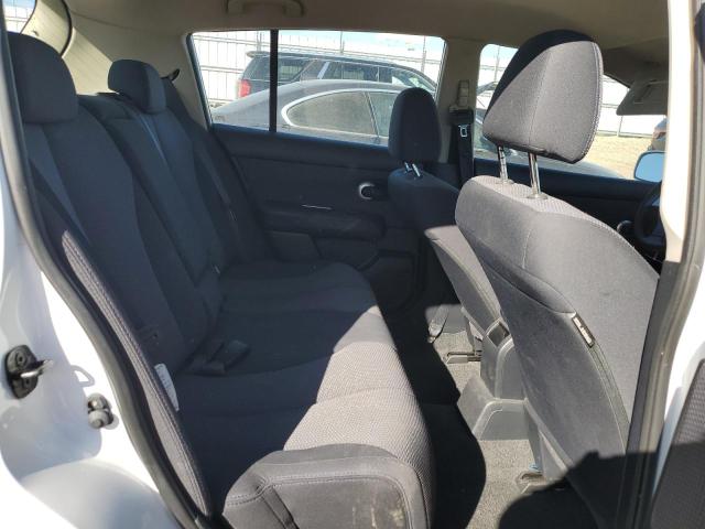 3N1BC13EX9L409512 - 2009 NISSAN VERSA S WHITE photo 10