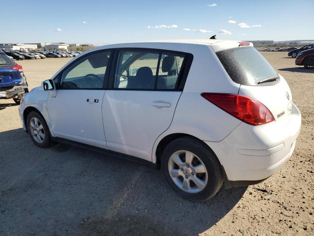 3N1BC13EX9L409512 - 2009 NISSAN VERSA S WHITE photo 2