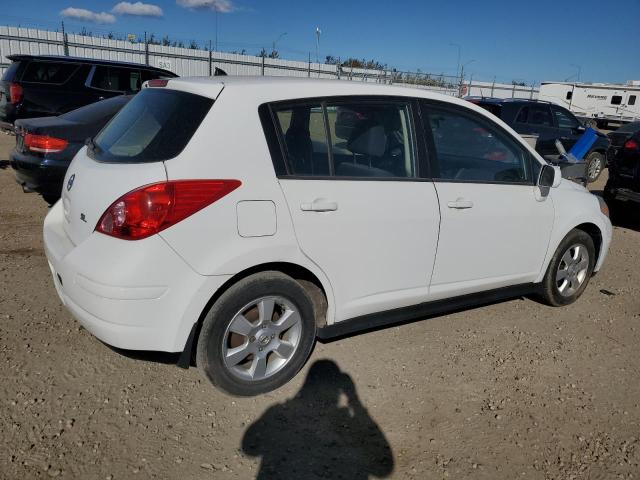 3N1BC13EX9L409512 - 2009 NISSAN VERSA S WHITE photo 3