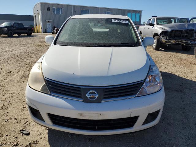 3N1BC13EX9L409512 - 2009 NISSAN VERSA S WHITE photo 5