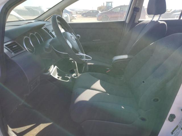 3N1BC13EX9L409512 - 2009 NISSAN VERSA S WHITE photo 7