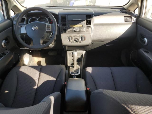 3N1BC13EX9L409512 - 2009 NISSAN VERSA S WHITE photo 8