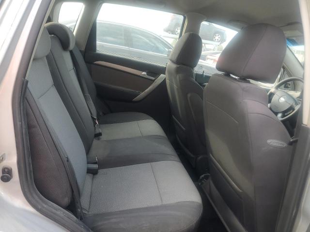 KL1TD66E39B658850 - 2009 CHEVROLET AVEO LS SILVER photo 10