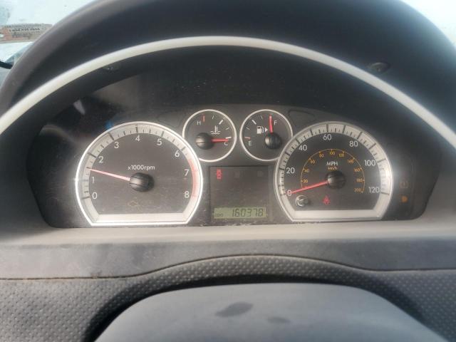 KL1TD66E39B658850 - 2009 CHEVROLET AVEO LS SILVER photo 9