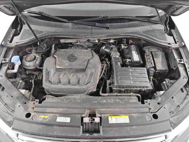 3VV3B7AX5NM096869 - 2022 VOLKSWAGEN TIGUAN SE ნაცრისფერი ფოტო 12