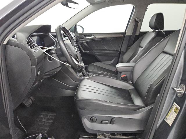 3VV3B7AX5NM096869 - 2022 VOLKSWAGEN TIGUAN SE ნაცრისფერი ფოტო 7