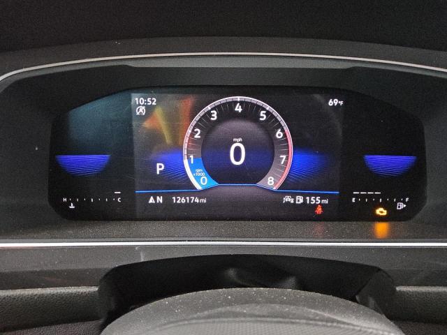 3VV3B7AX5NM096869 - 2022 VOLKSWAGEN TIGUAN SE ნაცრისფერი ფოტო 9