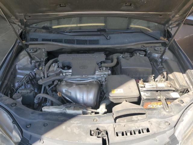 4T1BF1FK6HU369337 - 2017 TOYOTA CAMRY LE ნაცრისფერი ფოტო 11