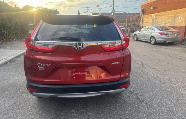 5J6RW2H5XKL006417 - 2019 HONDA CR-V EX Kastanienbraun Foto 11