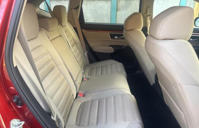 5J6RW2H5XKL006417 - 2019 HONDA CR-V EX Kastanienbraun Foto 6