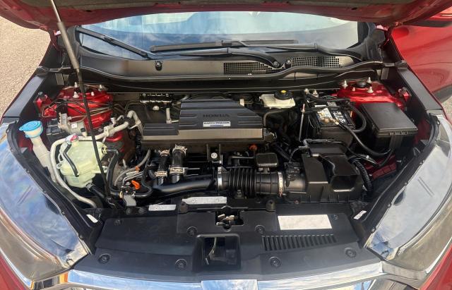 5J6RW2H5XKL006417 - 2019 HONDA CR-V EX Kastanienbraun Foto 7