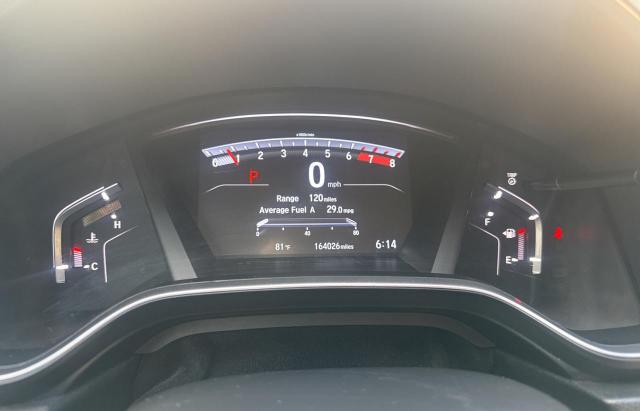 5J6RW2H5XKL006417 - 2019 HONDA CR-V EX Kastanienbraun Foto 8