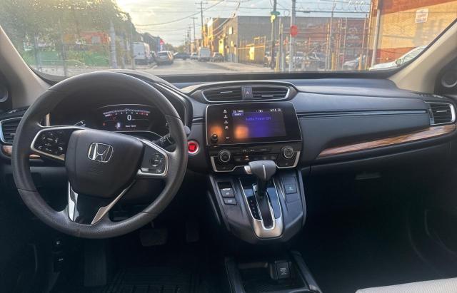 5J6RW2H5XKL006417 - 2019 HONDA CR-V EX Kastanienbraun Foto 9