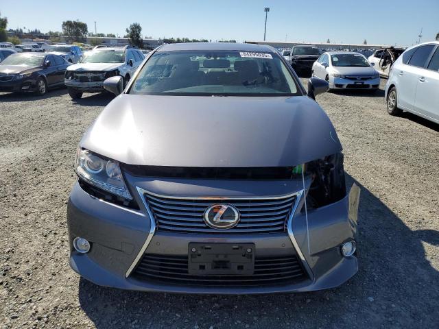 JTHBK1GG4D2049223 - 2013 LEXUS ES 350 GRAY photo 5