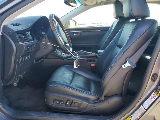 JTHBK1GG4D2049223 - 2013 LEXUS ES 350 GRAY photo 7
