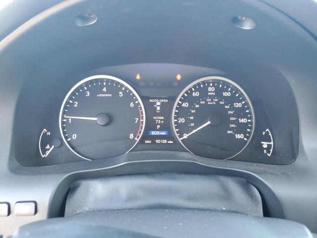 JTHBK1GG4D2049223 - 2013 LEXUS ES 350 GRAY photo 9