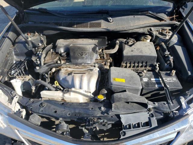 4T4BF1FK0DR332137 - 2013 TOYOTA CAMRY L BLACK photo 11