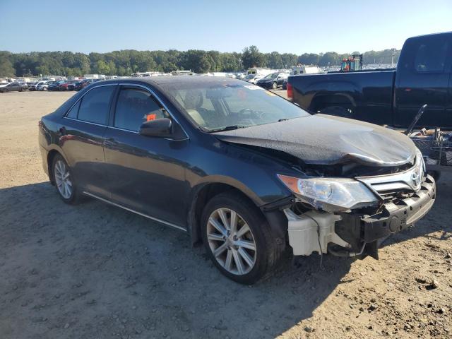 4T4BF1FK0DR332137 - 2013 TOYOTA CAMRY L BLACK photo 4