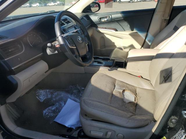 4T4BF1FK0DR332137 - 2013 TOYOTA CAMRY L BLACK photo 7