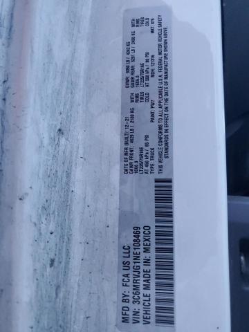 3C6MRVJG1NE108469 - 2022 RAM PROMASTER 3500 HIGH Ağ foto 14