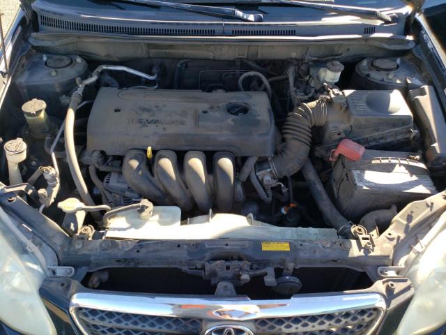 1NXBR32E38Z946196 - 2008 TOYOTA COROLLA CE 黑色 照片 11