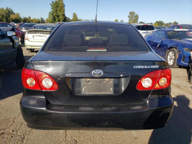 1NXBR32E38Z946196 - 2008 TOYOTA COROLLA CE 黑色 照片 6