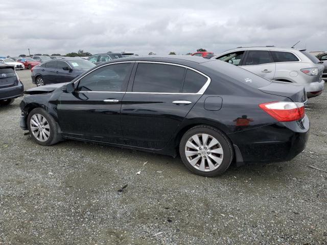 1HGCR2F80FA187501 - 2015 HONDA ACCORD EXL BLACK photo 2