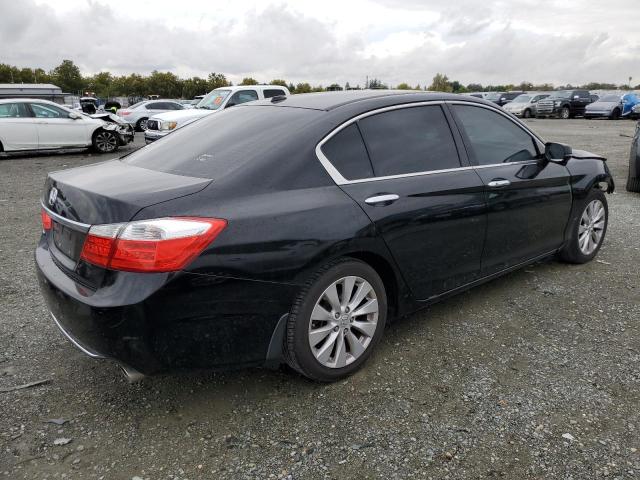 1HGCR2F80FA187501 - 2015 HONDA ACCORD EXL BLACK photo 3